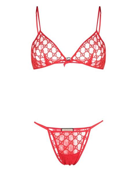 gucci intimo femminile|net a porter gucci lingerie.